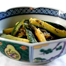 Zucchini with Thyme