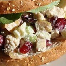 Curried Chicken Tea Sandwiches