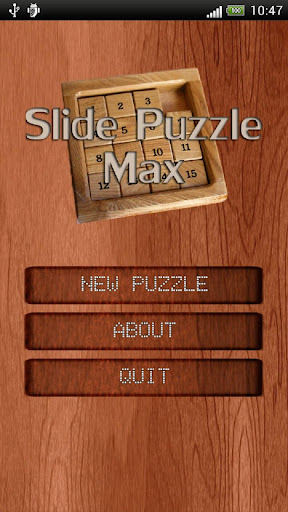 Slide Puzzle Max