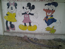 Disney Graffiti 