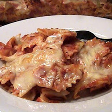 Bow Tie Pasta Bake