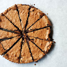Chocolate Tart with Pine Nuts Recipe