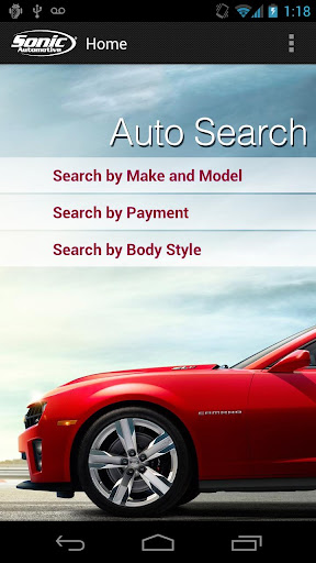 Sonic Auto Search