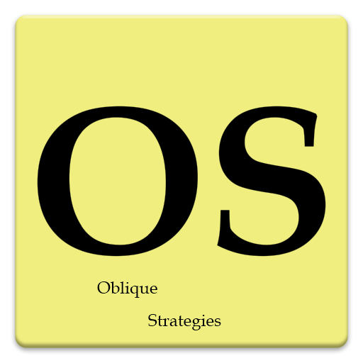 Oblique Strategies 生活 App LOGO-APP開箱王