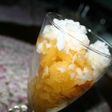 Orange and Cream Ice