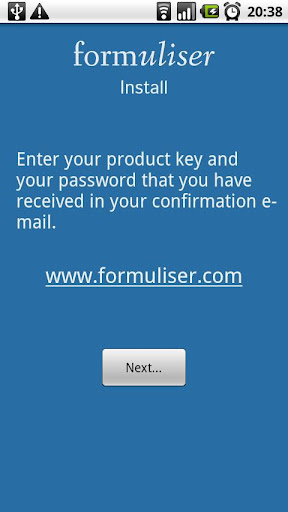 Formuliser Install