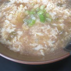 Easy Egg Drop Soup