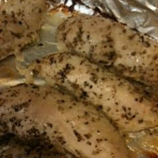 Chicken Oreganata