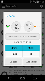 How to mod BeaconBox - iBeacon scanner lastet apk for bluestacks