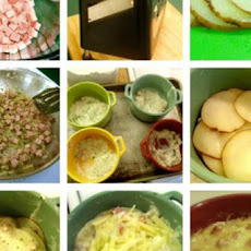 Scalloped Potatoes with Ham