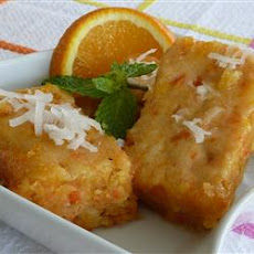 Carrot-Orange Bars