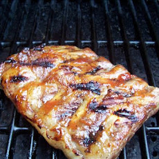 Rub 'n Sauce Barbecued Ribs
