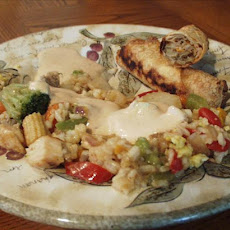 Carolyn's Stir-Fry Rice