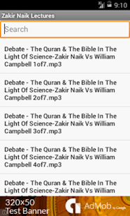How to get Zakir Naik Bayans Lectures mp3 1.0 unlimited apk for laptop