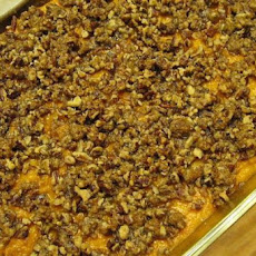Low Fat Sweet Potato Casserole