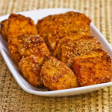 South Beach Diet Friendly Chicken Nuggets with Almond Meal