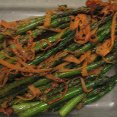 Lemon Dijon Asparagus