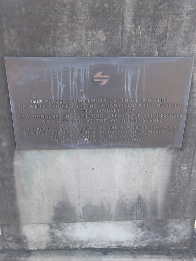 Granville Train Disaster Memorial