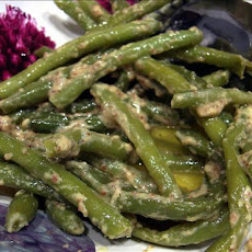 Mustard Green Beans