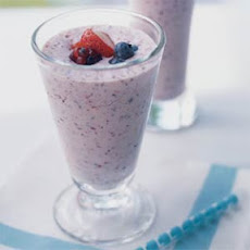 Brandied Berry Milk Shake
