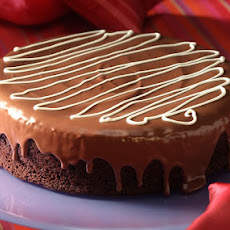 Double Chocolate Rum Cake