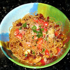 Carrie's Artichoke and Sun-dried Tomato Pasta