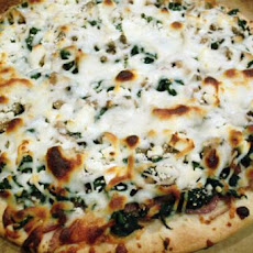 Healthy Greek Pizza