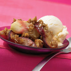 Apple Plum Crisp