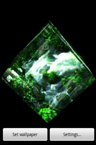 3D Waterfall 008