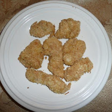 Jamie Oliver Crunchy Garlic Chicken Nuggets