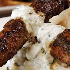 Lamb Kebabs with Pomegranate Glaze