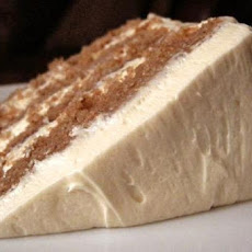 Pumpkin Spice Layer Cake with Caramel and Cream Cheese Frosting