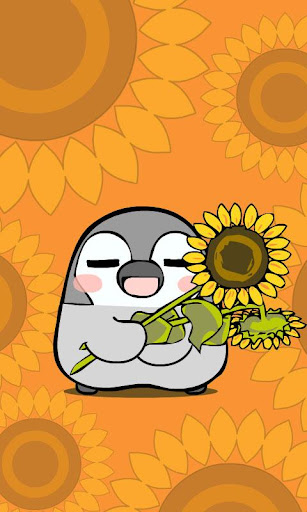 【免費個人化App】Pesoguin LWP Sunflower Penguin-APP點子