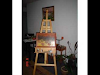Atril Para Pintar Yo Exhibicion