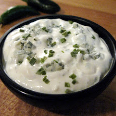 Blue Cheese and Caramelized Shallot Dip