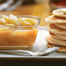 Fresh Pear-Cinnamon Topping