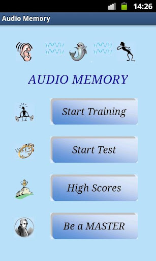 Audio Memory MASTER