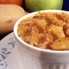 Apple 'n' Oats Breakfast Pudding