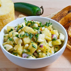 Pineapple and Banana Salsa