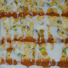 Lemon Pistachio Biscotti