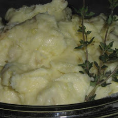 Brie Mashed Potatoes