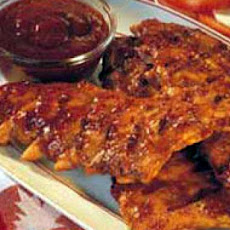 Cranberry Maple BBQ Sauce
