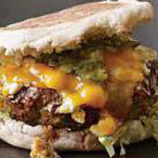 Adirondack Red Wing Burger