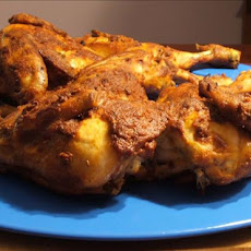 Whole Tandoori Chicken
