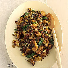 Moroccan Spiced Potatoes