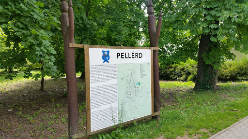 Pellérdi nagy térkép