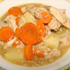 Gingered Chicken Stew (Crock Pot)