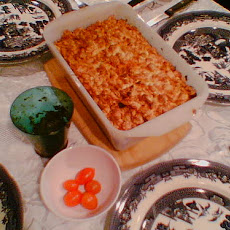 Cheesy Carrot Casserole