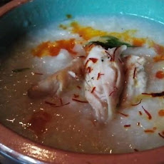 Chicken Arroz Caldo (Chicken Rice Porridge)