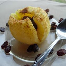 Microwave Baked Apples